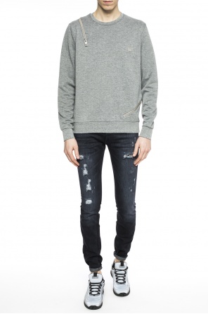 Bluza z logo, zdjęcie 2 Bluza z logo od Les Hommes